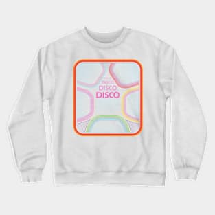 DISCOrrected, Disco House Nation connection Crewneck Sweatshirt